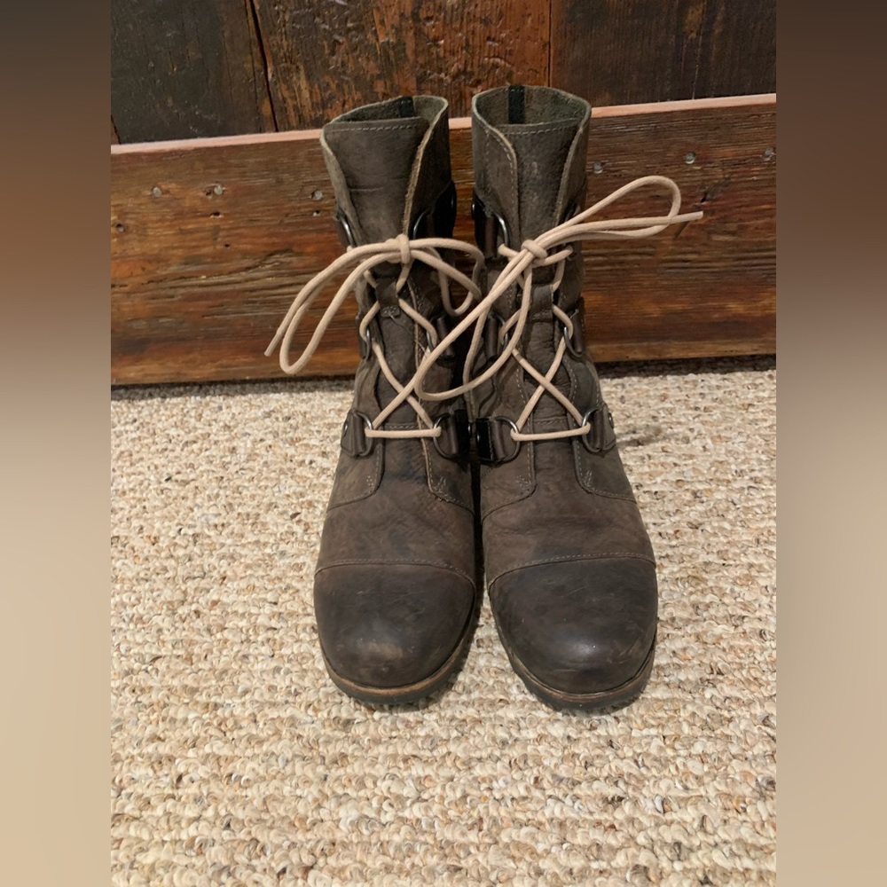 Sorel Joan of Arctic wedge bootie